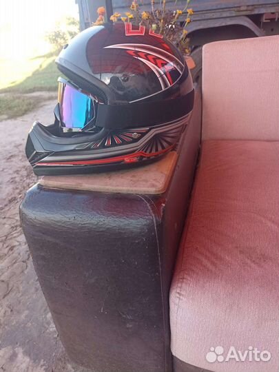 Мото шлем