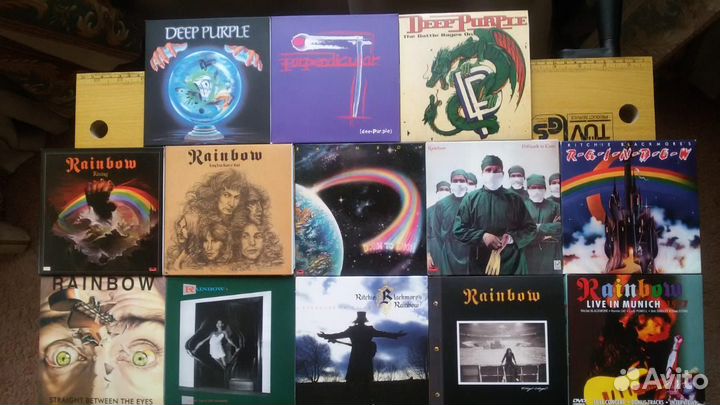 Deep purple, Rainbow коллекция CD