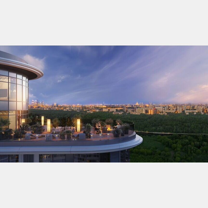 1-к. квартира, 47,2 м², 10/21 эт.