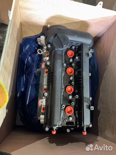 Новый Двигатель (мотор) Kia Ceed Hyundai Solaris