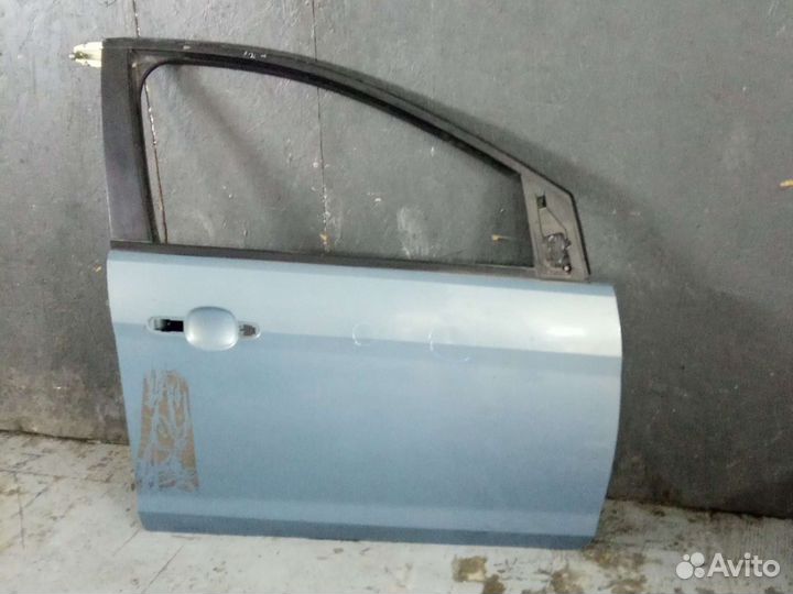Дверь передняя правая Форд Фокус 2 рестайлинг 08-1