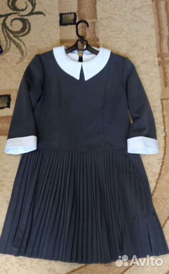 Школьная форма серая