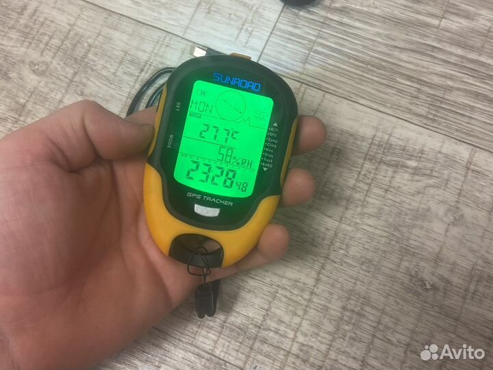 Навигатор компас баромитр альтиметр