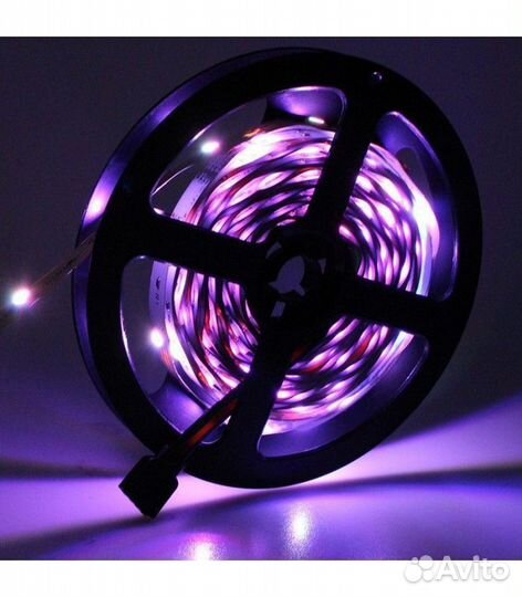 Светодиодная лента 5050, 12В.RGB