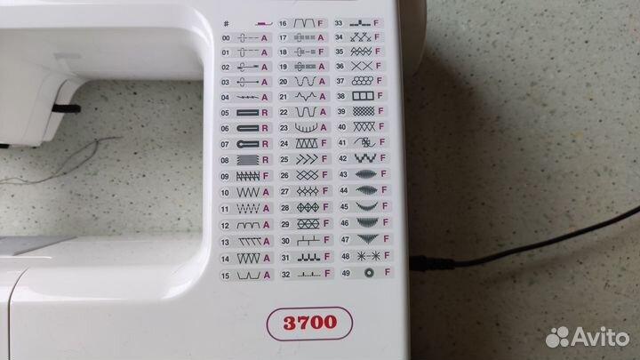 Швейная машинка Janome 3700