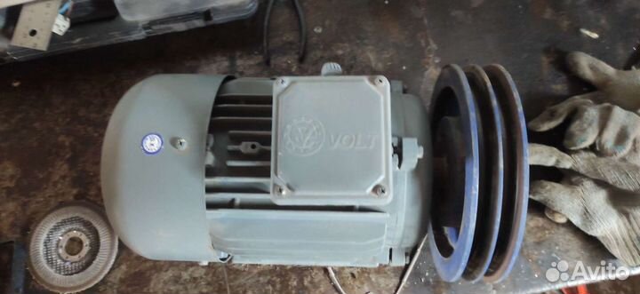 Электродвигатель на 380 в бу