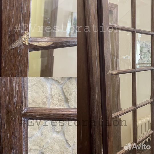 Реставрация мебели из дерева