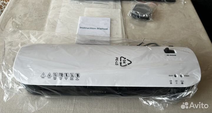 Новый ламинатор