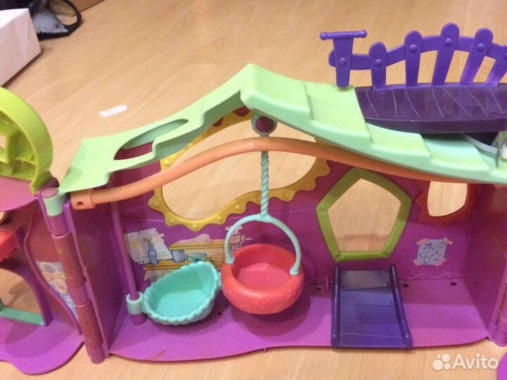 Littlest Pet Shop домик