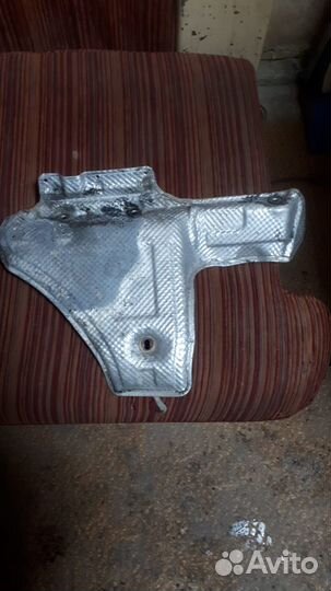 Экран теплозащитный fiat 55243088 Jumper, 4H03