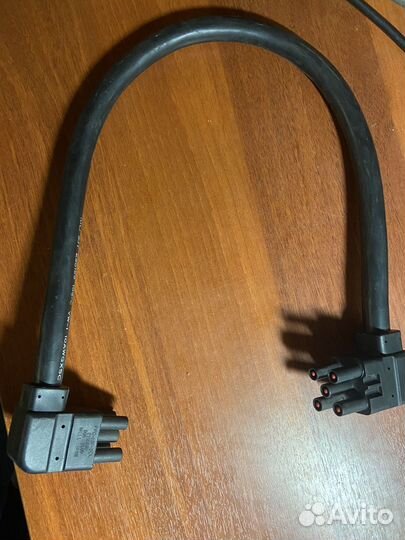 Силовой кабель Well Shin E90165 10awgx5C