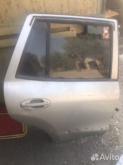 Дверь хендай санта фе классик