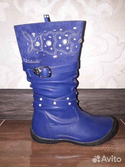 Полусапоги на девочку 29р