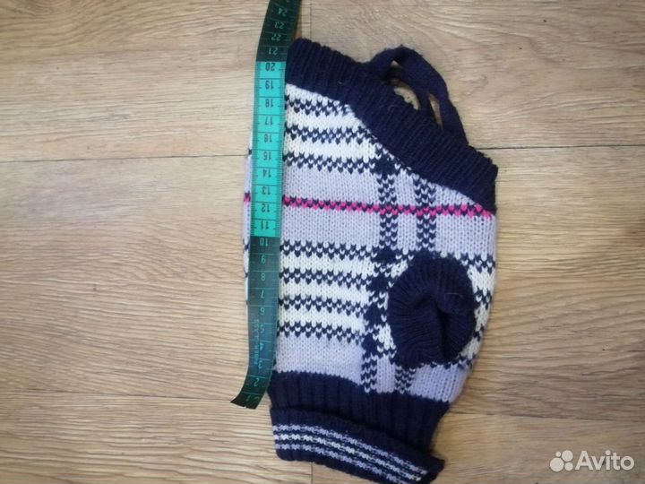 Свитерок для собачки