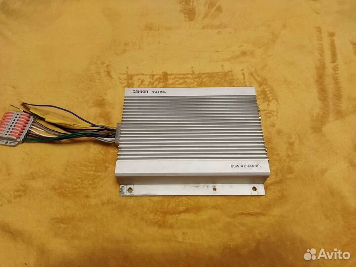 Clarion APA 4060 усилитель SQ