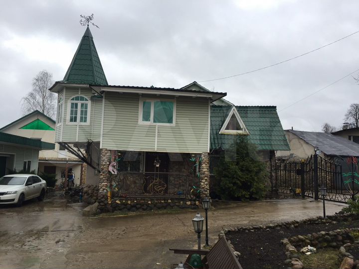 Дом 170 м² на участке 15 сот.