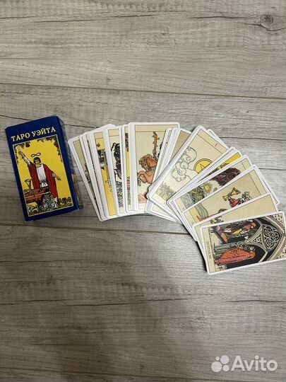 Метафорические карты, Таро