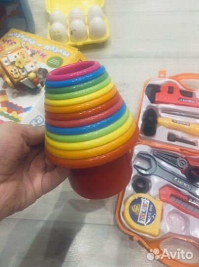 Развивающие игрушки