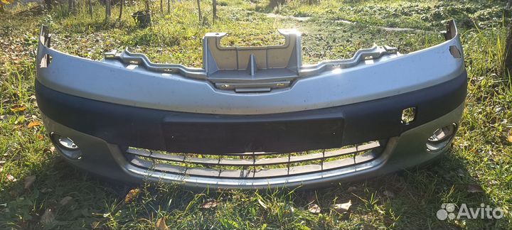 Бампер передний Nissan note 2007-2013 год