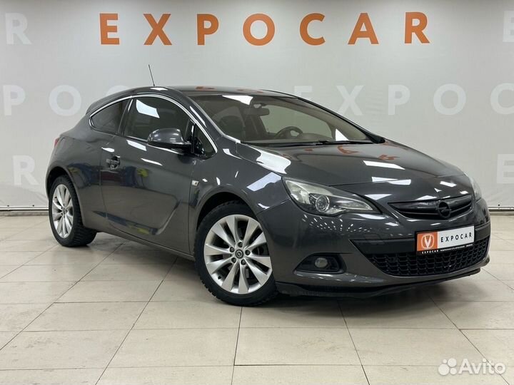 Opel Astra 1.4 AT, 2012, 160 541 км