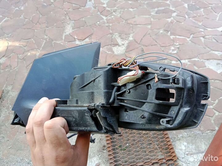 Зеркало на volkswagen polo