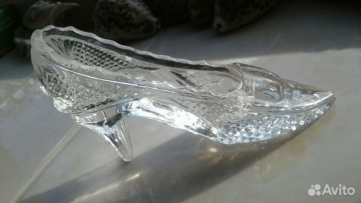 Хрустальная туфелька