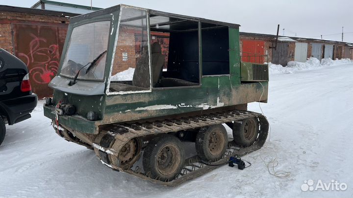 Гусеничный вездеход