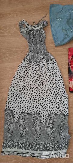 Женская одежда 46 (М) мешок, летняя