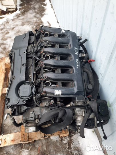 Двигатель BMW M57 25 6 D2