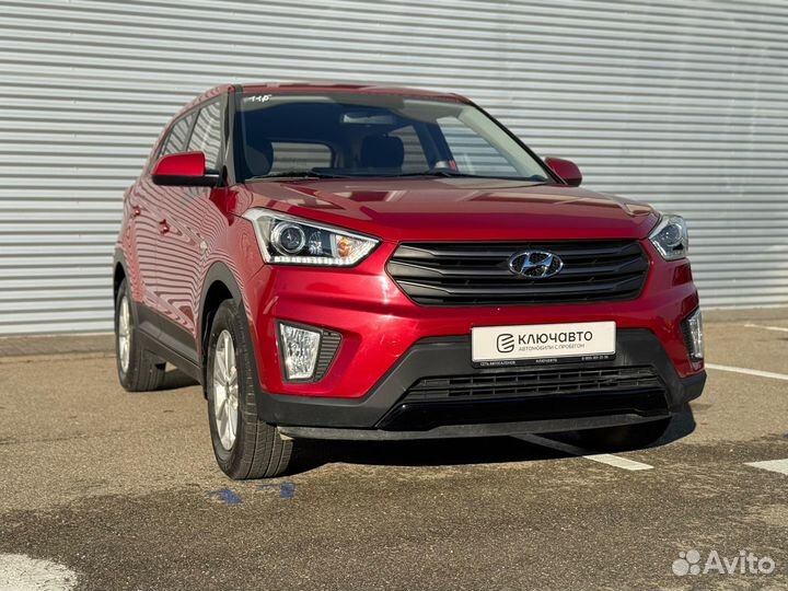 Hyundai Creta 1.6 AT, 2019, 40 500 км