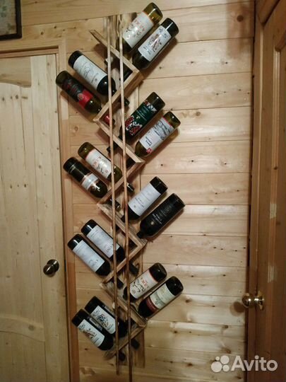 Винная полка большая 