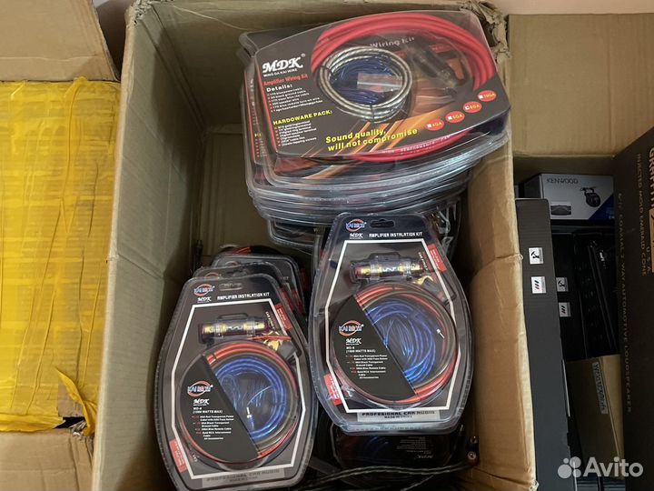 Провода для подключения сабвуфера