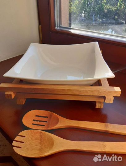 Стильный салатник