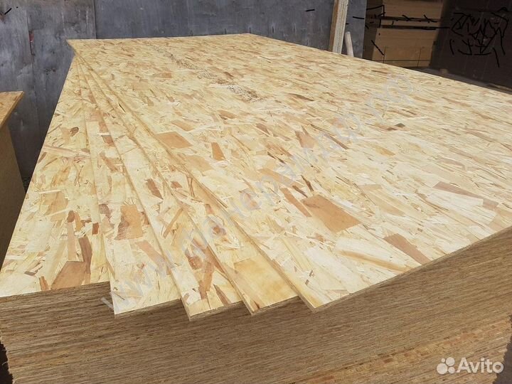 Осб плита 9мм