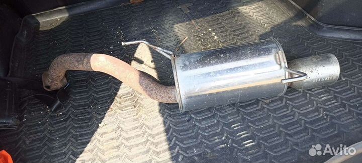 Продаю глушитель