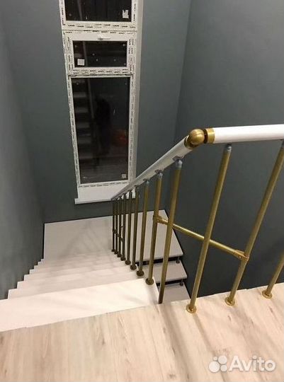 Лестница бюджетная