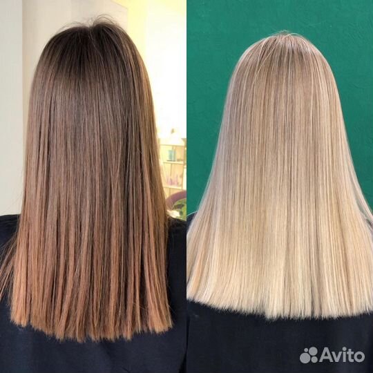 Окрашивание волос