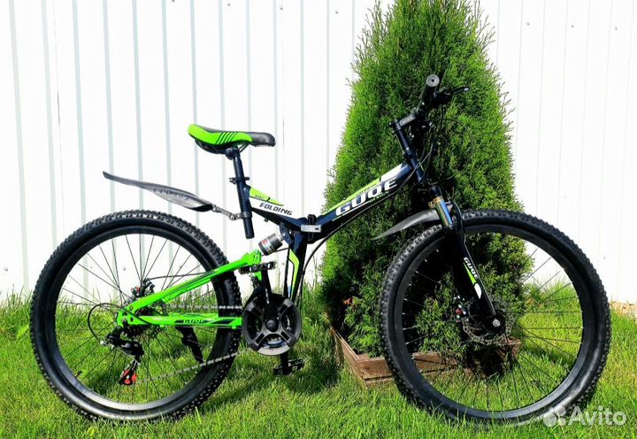 Велосипед складной новый