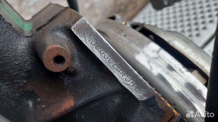 Двигатель Mercedes Sprinter W901-905 2003 611.980