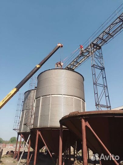 Силос Петкус к850 и др. Продажа (демонтаж, монтаж)