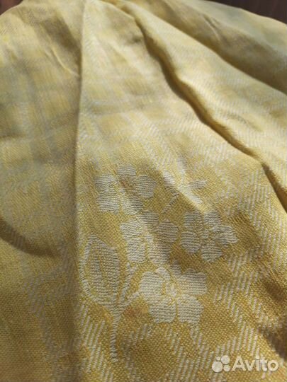 Салфетка лен 35 на 35см новая СССР