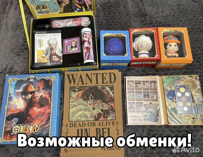 Карточки Аниме Ван Пис Голд