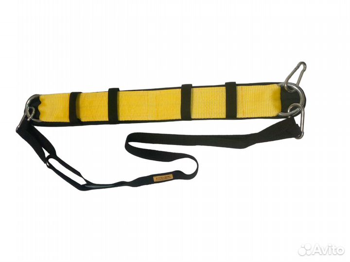 Пояс для стритлифтинга со стропой, размеры XS-5XL