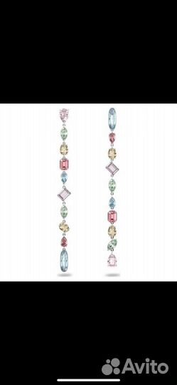 Swarovski серьги