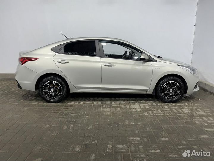 Hyundai Solaris 1.6 МТ, 2020, 125 472 км