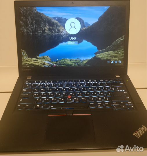 Ноутбук Lenovo Thinkpad T470 1TB/8/FHD