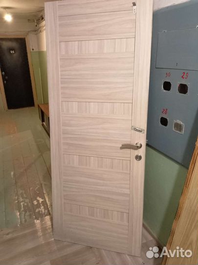 Дверь входная металлическая