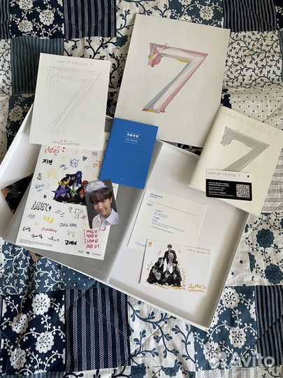 Альбом bts map of the soul 7 version 1