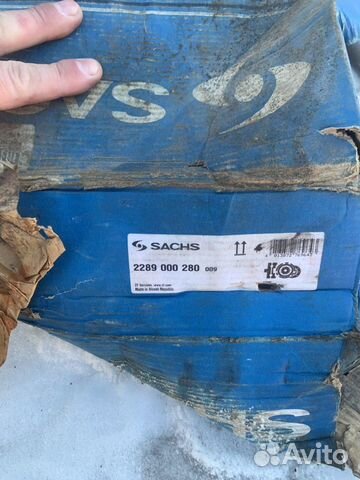 Комплект сцепления sachs 2289 000 280