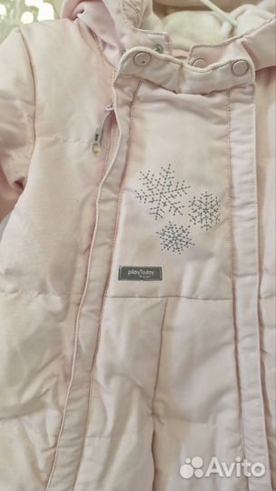 Комбинезон весенний